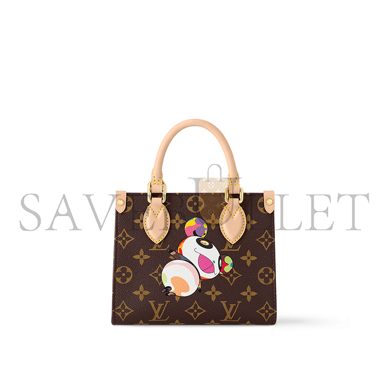 LOUIS VUITTON MURAKAMI LV X TM ONTHEGO BB M13668 (18*15*8.5cm) LOUIS VUITTON MURAKAMI LV X TM ONTHEGO BB M13668 (18*15*8.5cm)